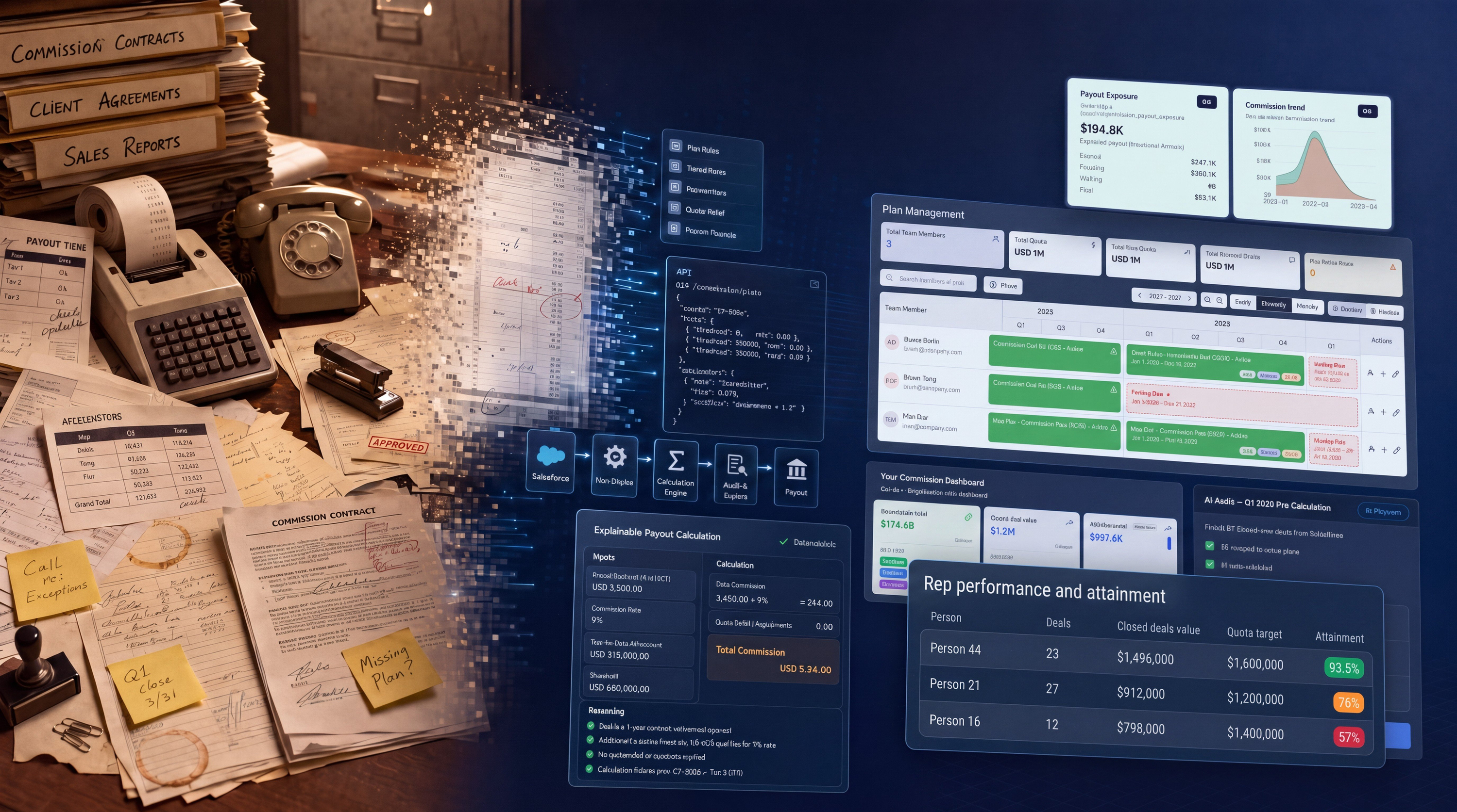Core8 Commission Autopilot platform